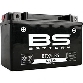 BS Battery 300621 Batería de Motocicleta, Color Negro