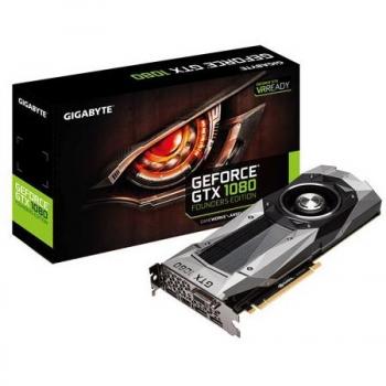 Gigabyte GeForce GTX 1080 Founders Edition - Tarjeta gráfica de 8 GB