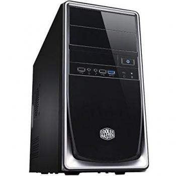 Cooler Master Cajas de torre Elite 344 USB 3.0, negro