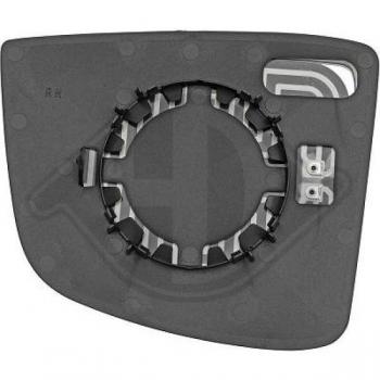 Cristal de espejo retrovisor exterior DIEDERICHS 3486226