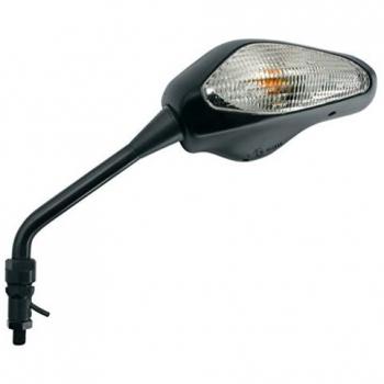 Espejo Retrovisor Izquierdo Vicma E506I para Ducati Multistrada, Color Plata