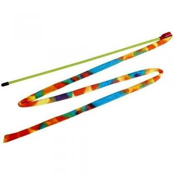 Gloria Pets Nashira Caña con Plumas para Gatos, 105 cm