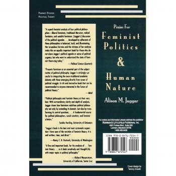 Feminist Politics and Human Nature: A Philosophical Exploration of Gender and Society