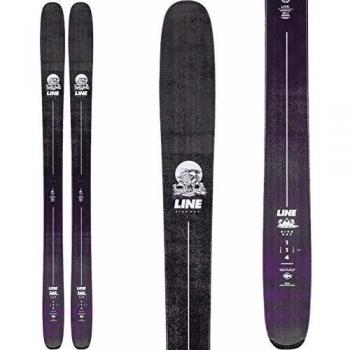 Line Sick Day 114 Freeride Ski 19/20 Freeride Skis, 190 cm