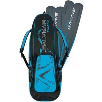 SALVIMAR Fluyd – Bolsa para Aletas de Buceo Unisex, Color Negro/Azul