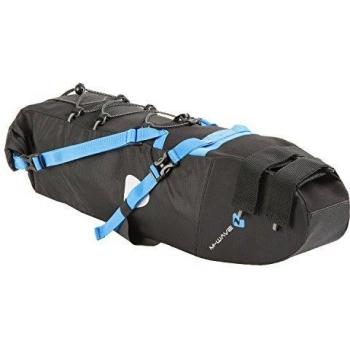 Bolsa Sillín M-Wave Rough Ride L 11L Impermeable Gris