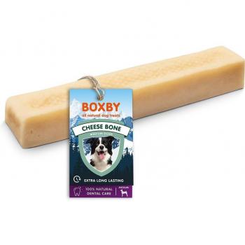 Boxby barra de queso para perros - Para perros medianos (10 - 20 kg)