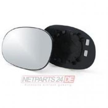 Johns 23 07 37-80 Cristal para espejo retrovisor