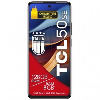 Smartphone TCL 50SE Doble SIM 6.78 Android 14 4G USB Tipo-C 4GB RAM 128GB Gris