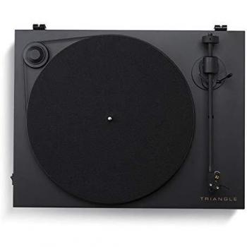 Triangle Active Series Turntable - Graphite Black with Ortofon Cartridge