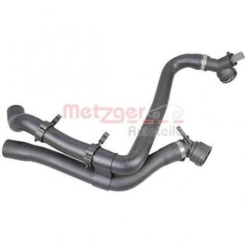 Tubería de radiador Metzger para VW Golf 5 - Modelo 2420048