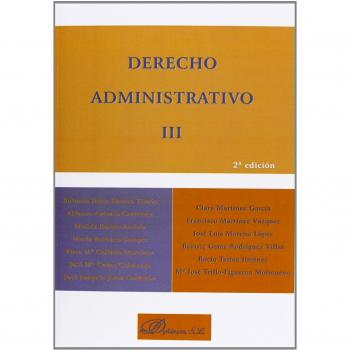 Derecho Administrativo III: 3