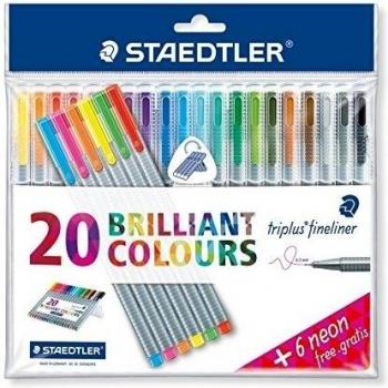 Triplus Fineliner - Rotuladores