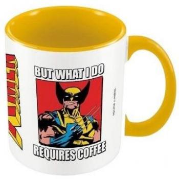 X-Men Drink Up Bub Taza Interior de Dos Tonos Multicolor One Size