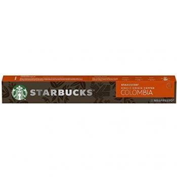 Starbucks 144262 Cápsulas de Café Expreso Colombia, Intensidad 7, 10 Cápsulas
