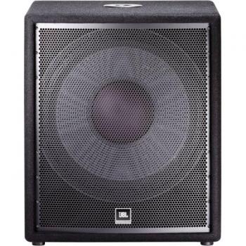 JBL JRX218S 18-Inch Passive Compact Subwoofer Bundle