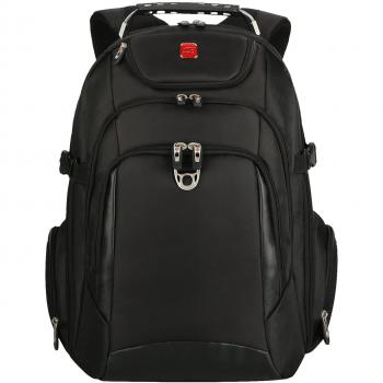 Winkee WB4392 Scansmart Mochila para ordenador portátil de hasta 15,6 pulgadas, negro