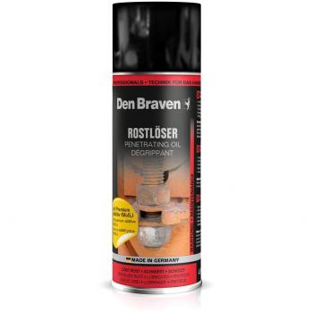 den Braven hts341700400 Pintura spray , 400 ml, negro mate