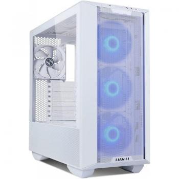 Lian Li Lancool III RGB White E-ATX Tower Case with Tempered Glass and USB 3.2