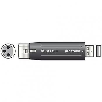 Citronic - Xu60 interfaz de adaptador XLRF a USB