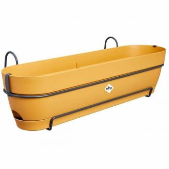 Jardinera rectangular Elho de 70 cm en plástico resistente