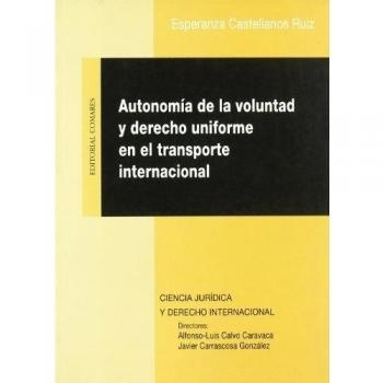 AUTONOMIA DE VOLUNTAD Y Dº UNIFORM