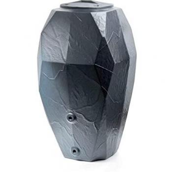 Prosperplast Barril de Agua de Lluvia 310L Canyon de plastico en Color Antracita