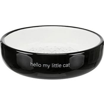 TRIXIE Comedero Cerámica para Razas Hocico Corto para Gatos