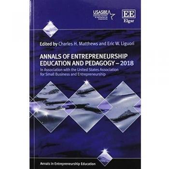 ANNALS OF ENTREPRENEURSHIP EDUCATION AND PEDAGOGY  2018