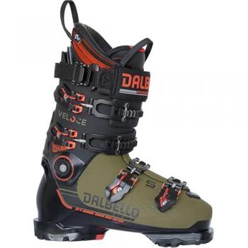 Dalbello Botas De Esquí Alpino Veloce 120 GW MV - Talla 28.5, color negro y verde oliva, modelo 2025, para hombre