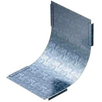 DBV 100 S FS - 100mm Vertical Bend Cable Tray Cover
