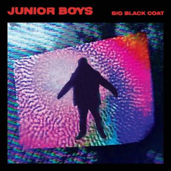 Oversized Black Vinyl Coat