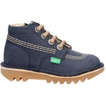 Botines de Niño y Niña y Mujer KICKERS 655235-30 NEORALLYZ 102 Marine Fonce Talla 26