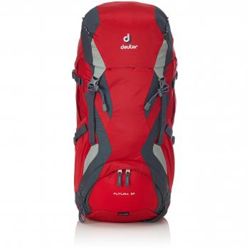 Deuter Futura Mochila de Montaña, Unisex adulto, Rojo