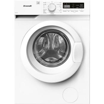 Lavadora Brandt WFB171WP de carga frontal con capacidad de 7 kg y 1.200 rpm