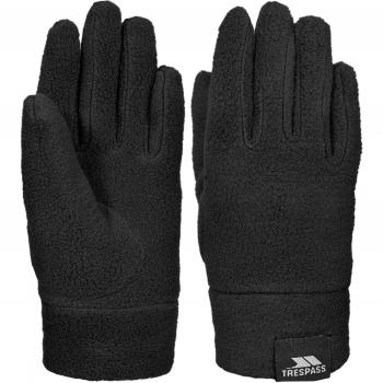 Trespass Lala II 1 Guante de Forro Polar, Infantil, Negro, Size 5/7