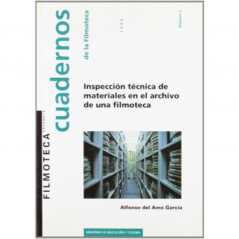 Inspeccion técnica de materiales en el archivo de una filmoteca