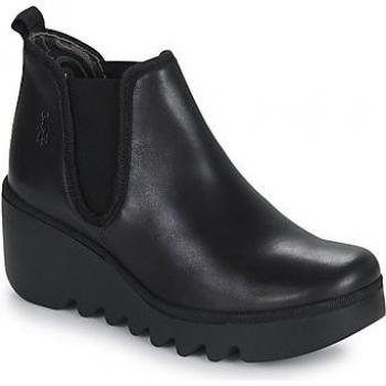 Fly London BYNE Women's Mid Boots in Black