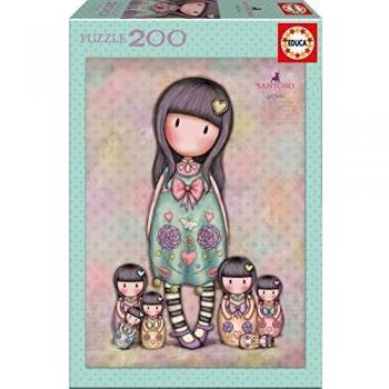 Educa - Seven Sisters Gorjuss Puzzle, 200 Piezas, Multicolor