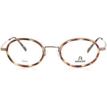 Gafas de Vista Tortoiseshell para Hombre Rodenstock R8025 B 46mm - Montura con Protección contra Luz Azul
