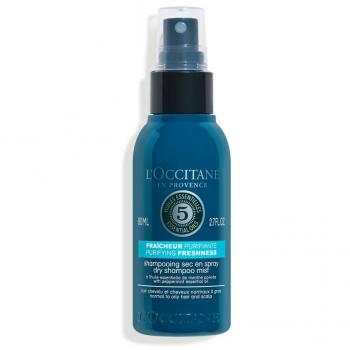 Aromachologie Purifying Freshness Dry Shampoo Spray 80ml