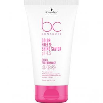 Schwarzkopf BC Bonacure Color Freeze Shine Savior Serum 150ml - pH 4.5 Color Protection and Shine Enhancer for Colored Hair