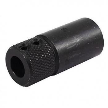 sourcingmap Punto De Brad Perforación Taladro Cruz Tipo Camisa Base Adaptador 20x14x45mm