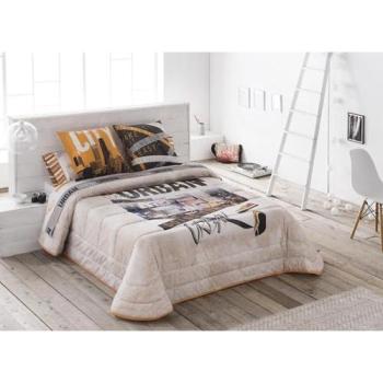 Colcha Bouti Urban 100% Algodón Estampado Digital - Tamaños Variados (Cama 80/90/105/135/150) - Fabricada en España