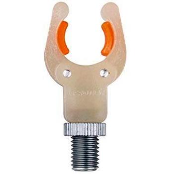 Prologic Deluxe Butt Klinger Rod Rest - Glow - 2pcs by Svendsen Sports