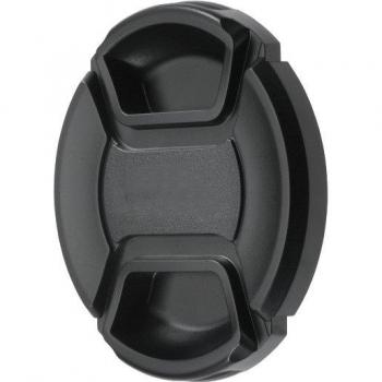 Tapa de lente frontal con cordón para Nikon D5500, D3400, D3300, D3200, D3100, D5100, D5200 y D5300