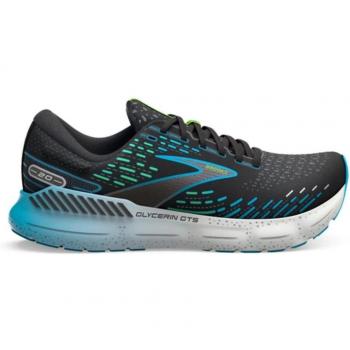 Brooks Glycerin GTS 20 Men's Running Shoes Black Blue AW23, Size 45.5 EUR