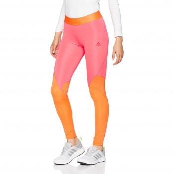 adidas Logo Long Tight Mallas, Mujer, Rosa