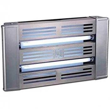 EDM 06030 Mata Insectos con Placa Adhesiva, Multicolor, 2x15W, 2
