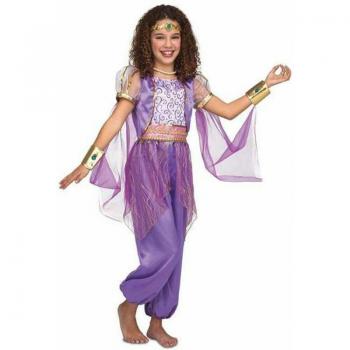 Disfraz de Princesa Árabe Morado My Other Me